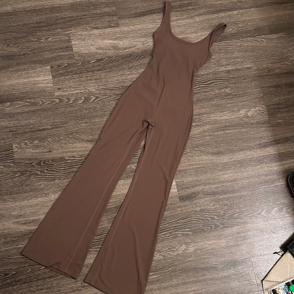 Brown Jumpsuit